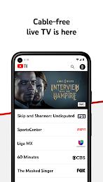 YouTube TV: Live TV & more स्क्रीनशॉट 0