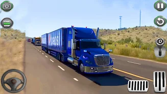 American Truck Driving 3D 2022 スクリーンショット 1