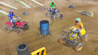 ATV Quad Bike Derby Games 3D Screenshot 2