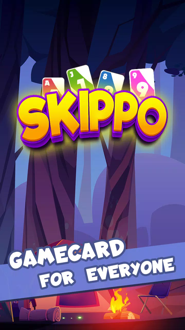 Skippo - Card Games Captura de tela 0