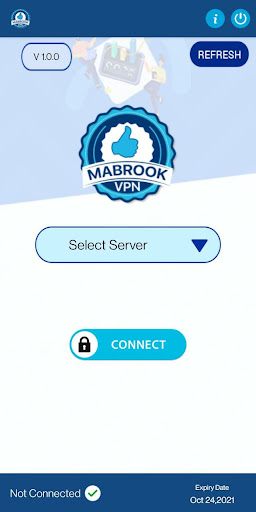 Mabrook Vpn Screenshot 1