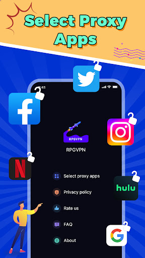 RPGVPN ဖန်သားပြင်ဓာတ်ပုံ 2