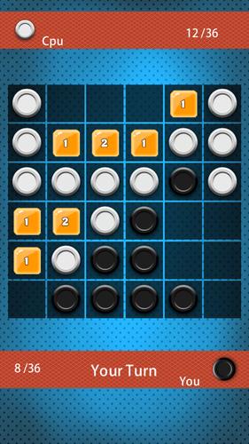 Reversi Board Game Master Ảnh chụp màn hình 0