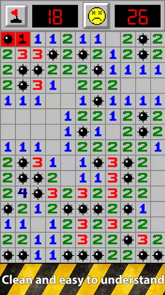 Minesweeper - Sweeping mines应用截图第3张