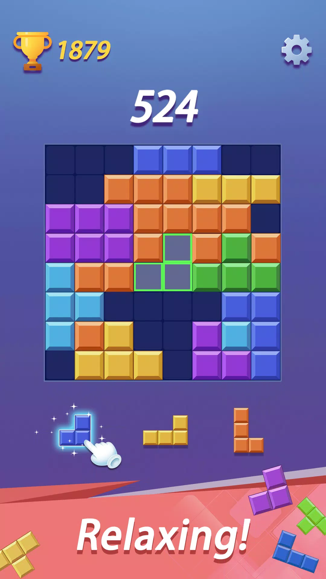 Block Puzzle: Combo Mania! Screenshot 1