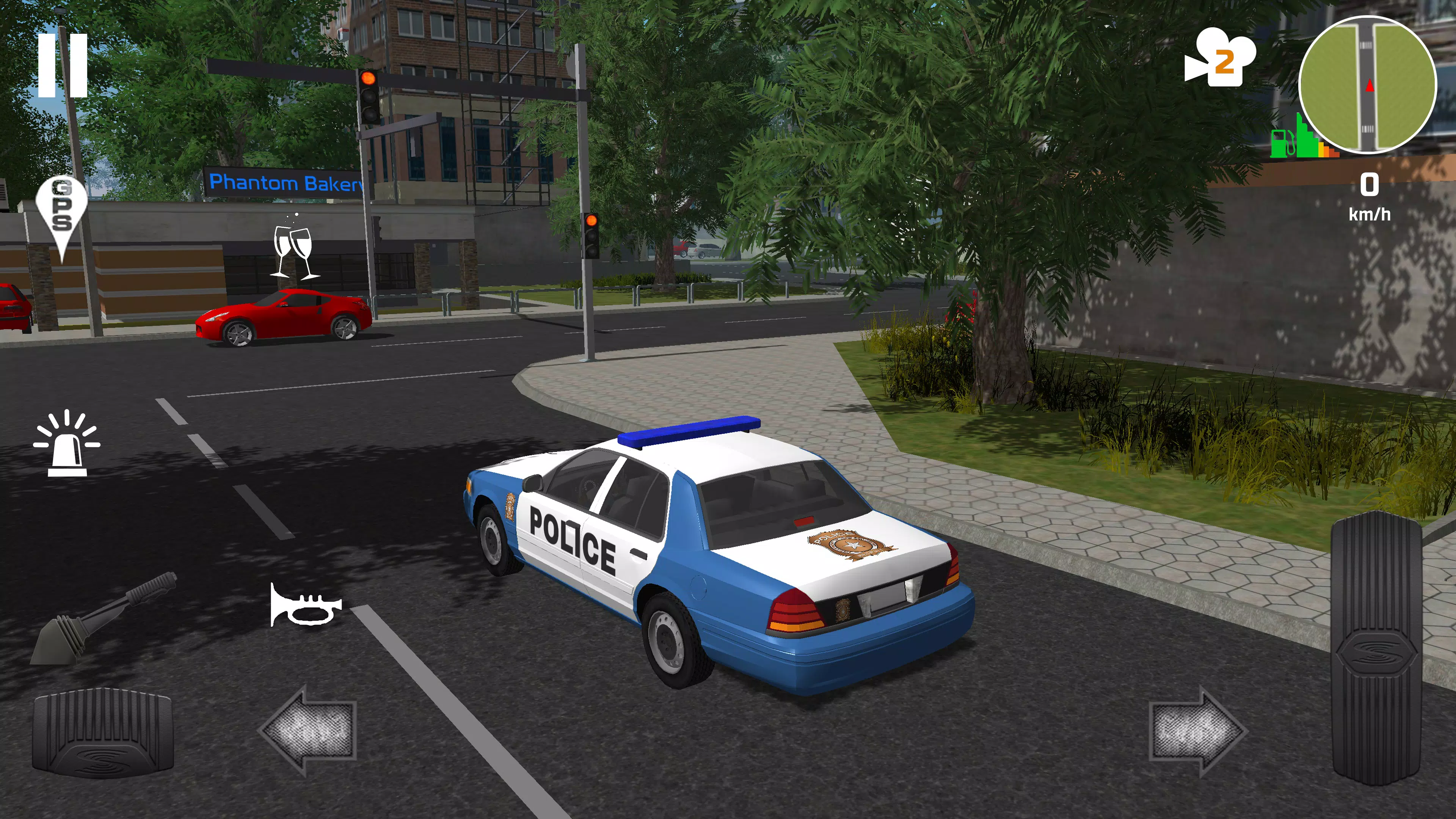 Police Patrol Simulator Скриншот 2