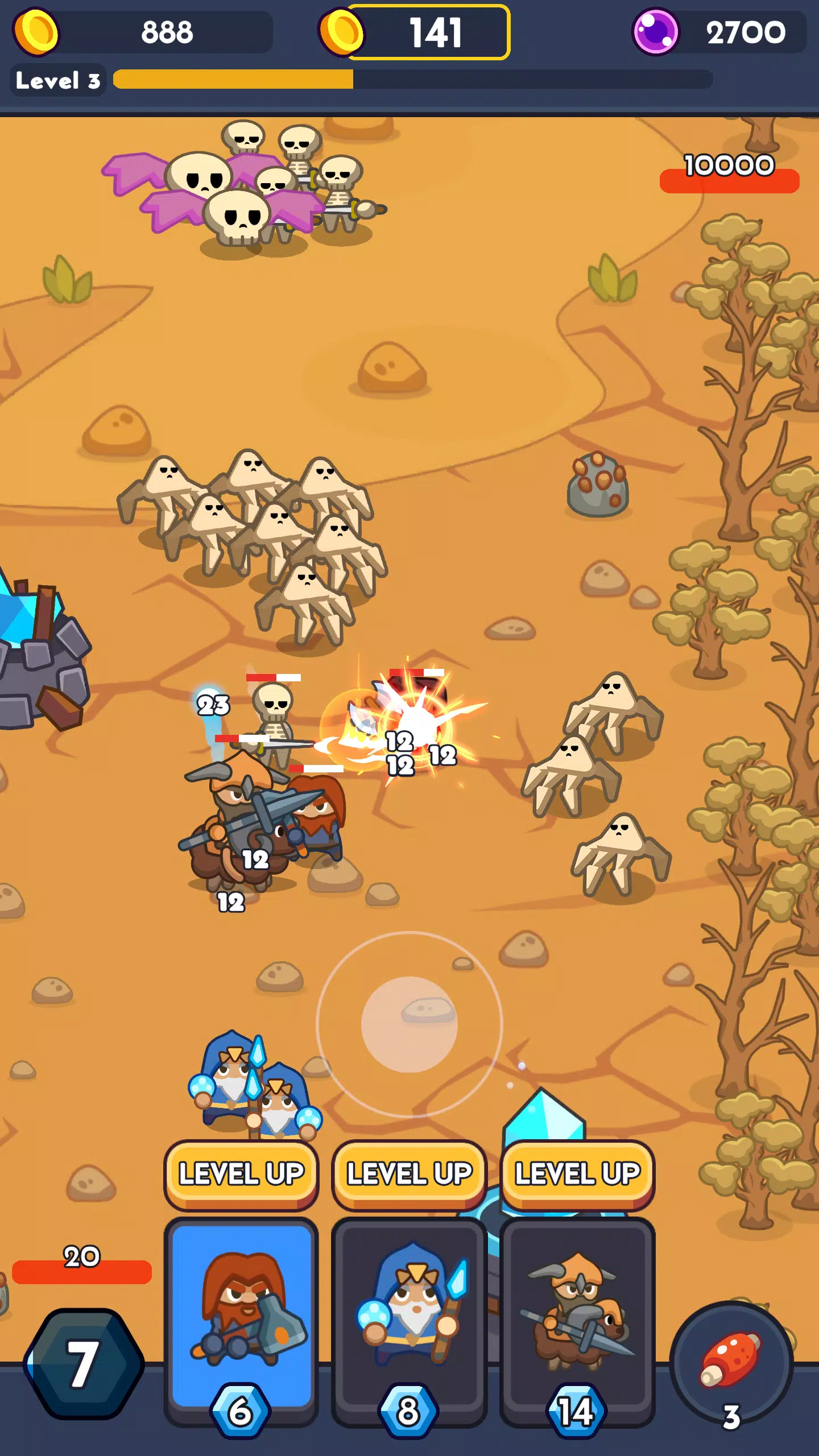 Warrior What?! Capture d'écran 1