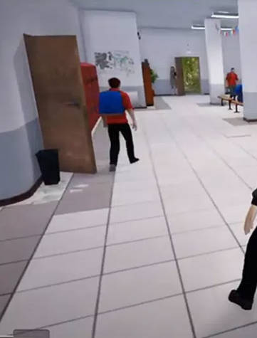 Hints: Bad Guys At school 2 Captura de tela 1