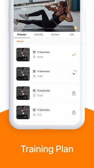 SLiimFit: Weight Loss At Home Captura de pantalla 1