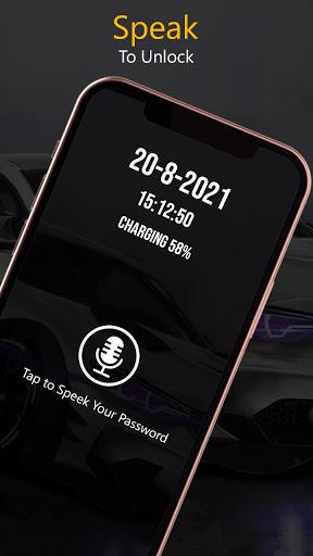 Voice Screen Lock स्क्रीनशॉट 3