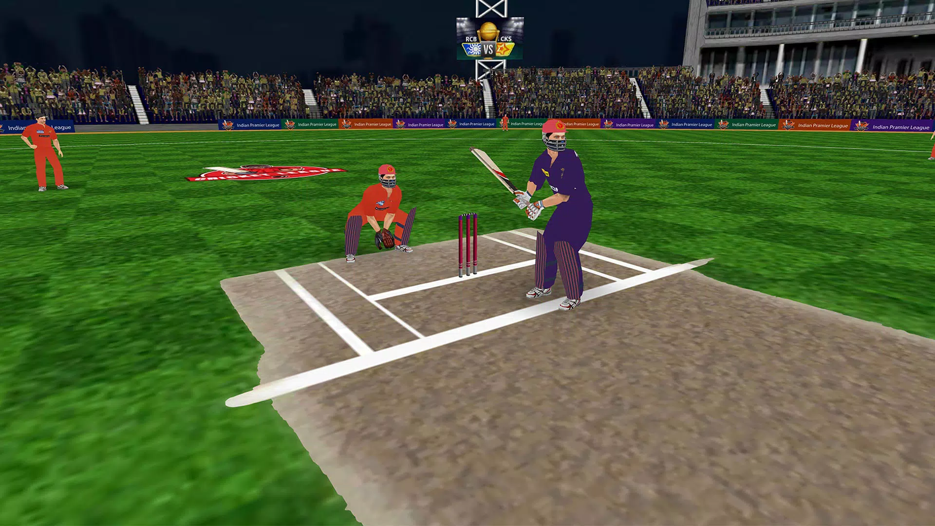 Indian League Cricket Games Zrzut ekranu 0