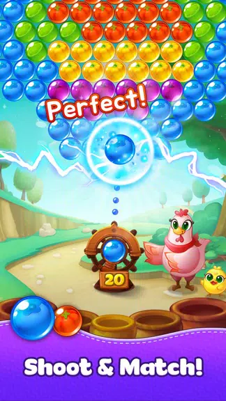 Bubble CoCo : Bubble Shooter স্ক্রিনশট 0