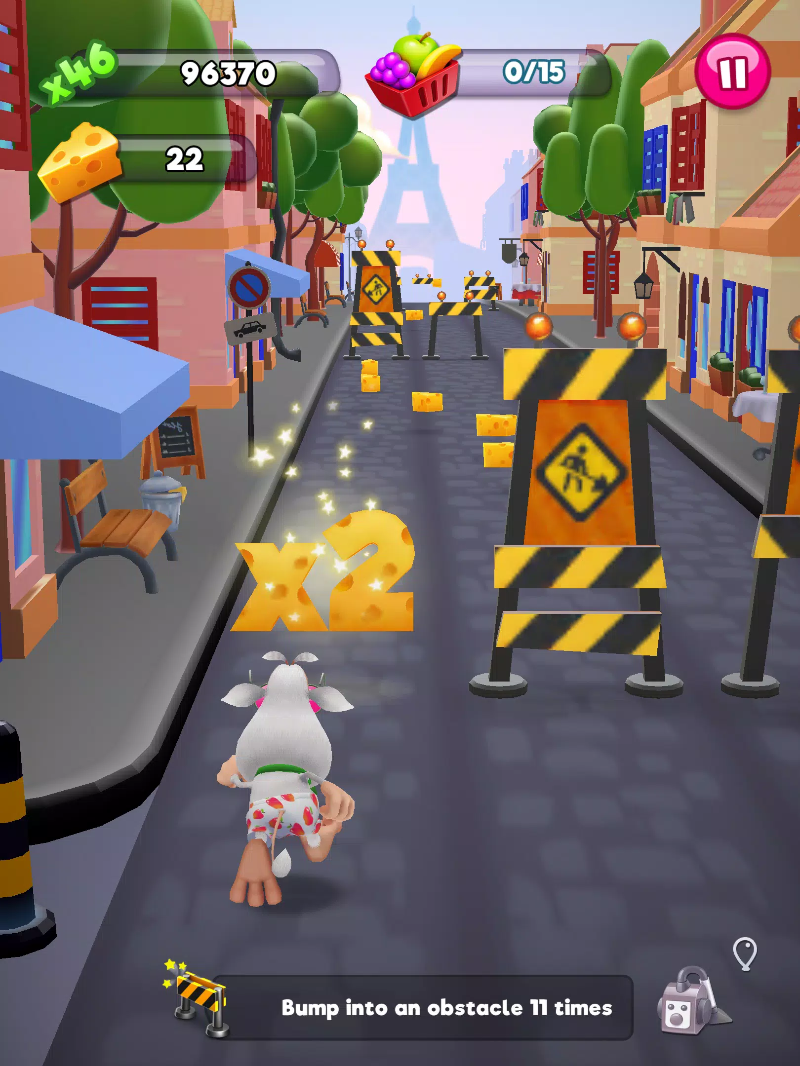 Booba Rush Screenshot 1