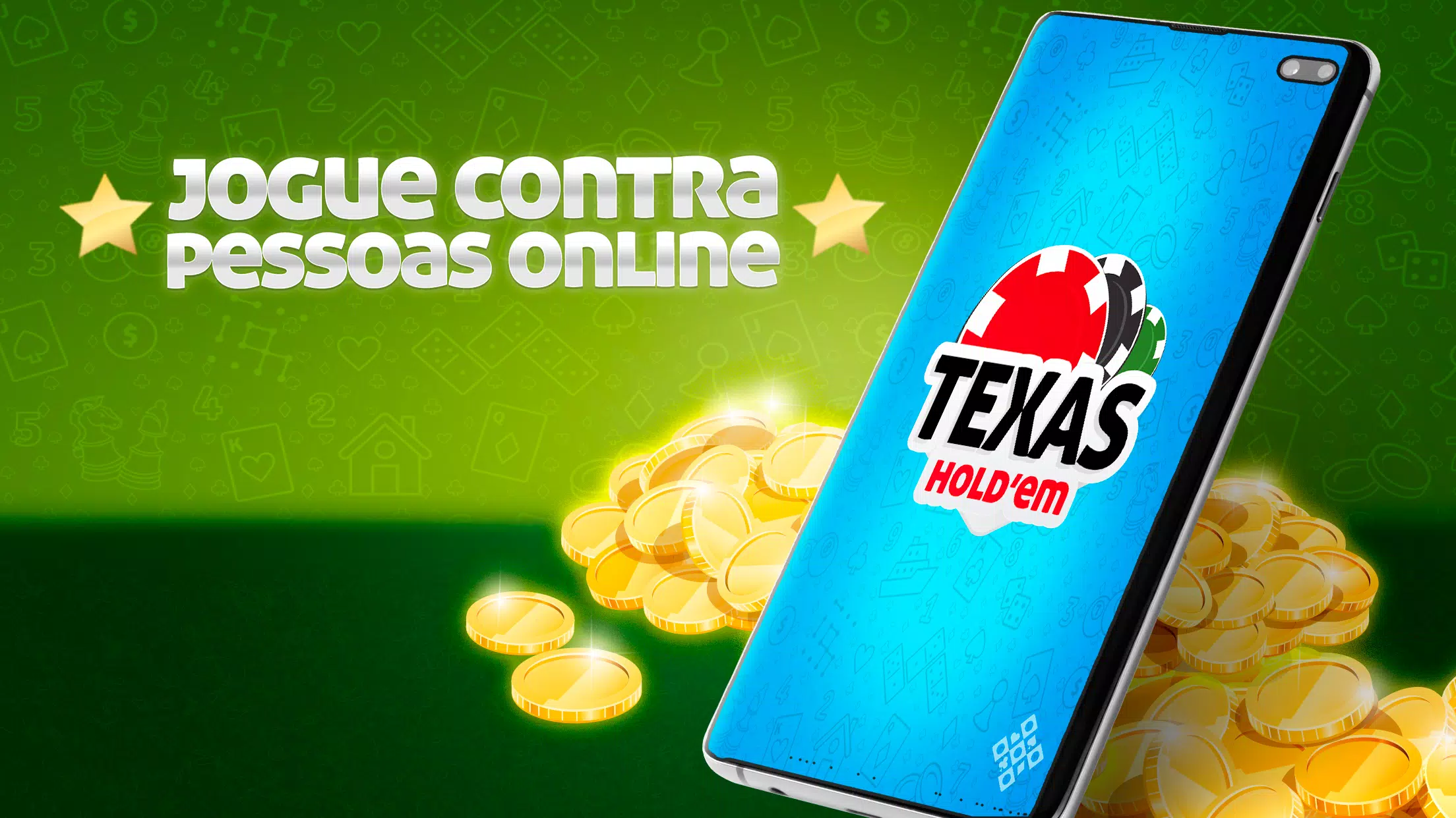 Poker Texas Hold'em Online Ekran Görüntüsü 1