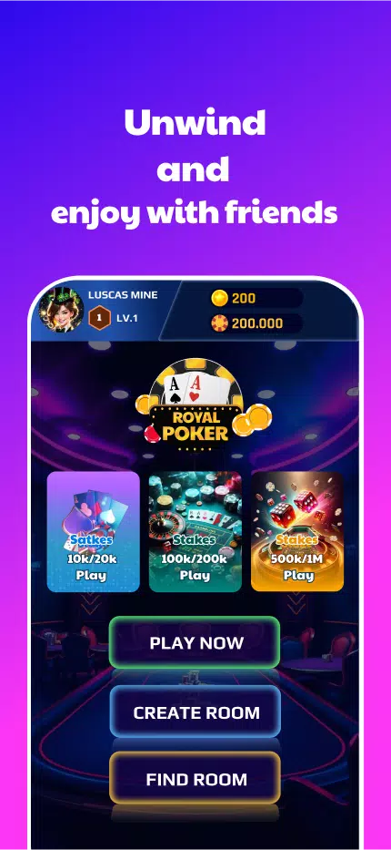 Royal Poker ဖန်သားပြင်ဓာတ်ပုံ 0