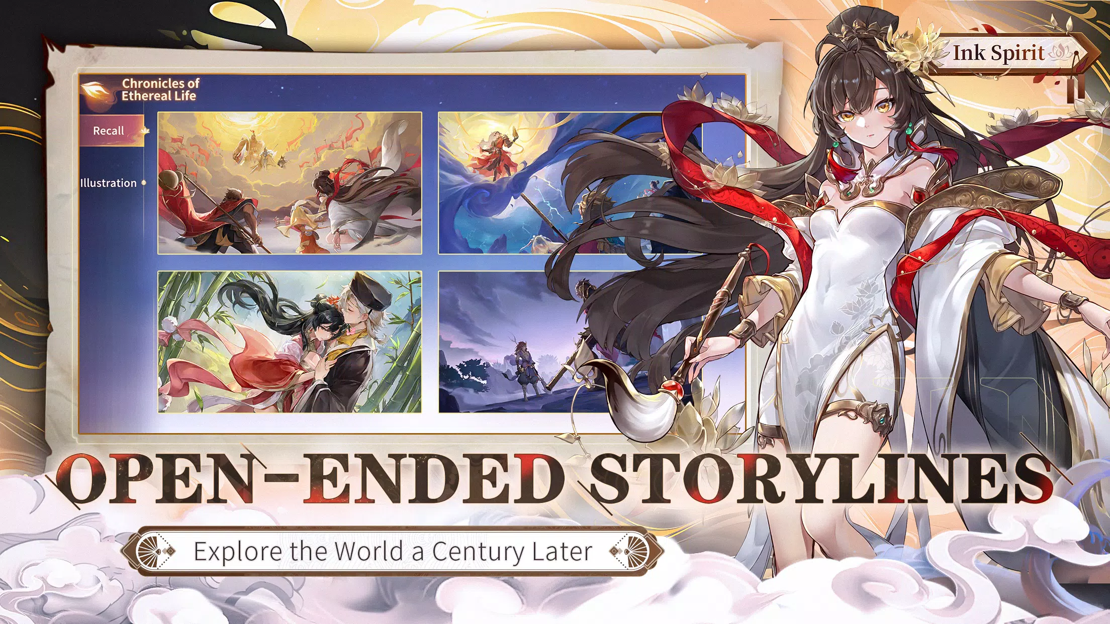 Journey Renewed: Fate Fantasy Ảnh chụp màn hình 1