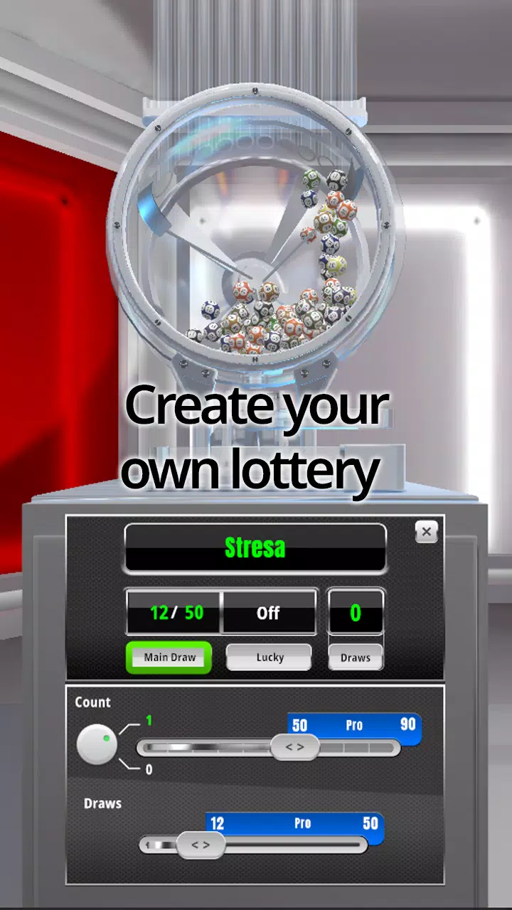 Universal Lottery Machines Tangkapan skrin 0