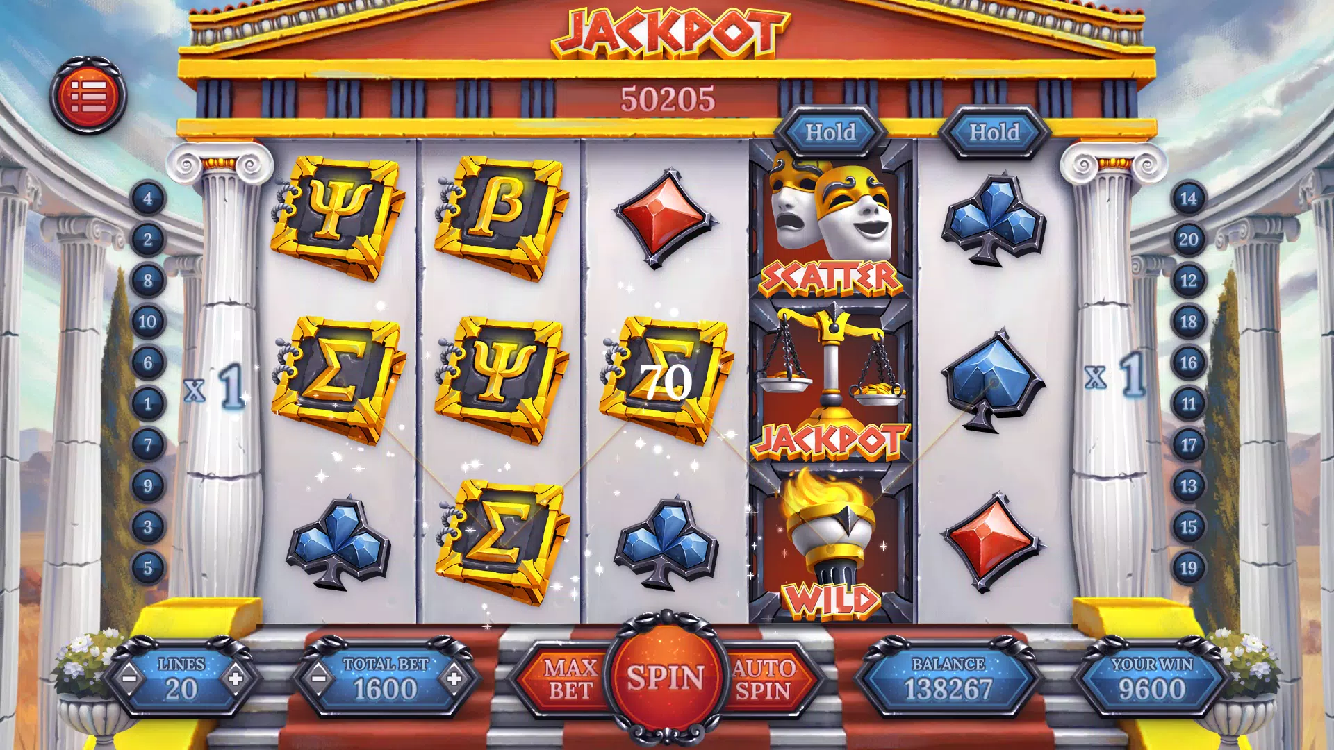 Gold Voyage Slots casino games應用截圖第1張