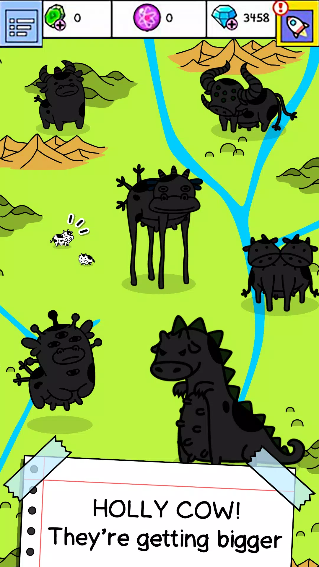 Cow Evolution: Idle Merge Game Screenshot 3