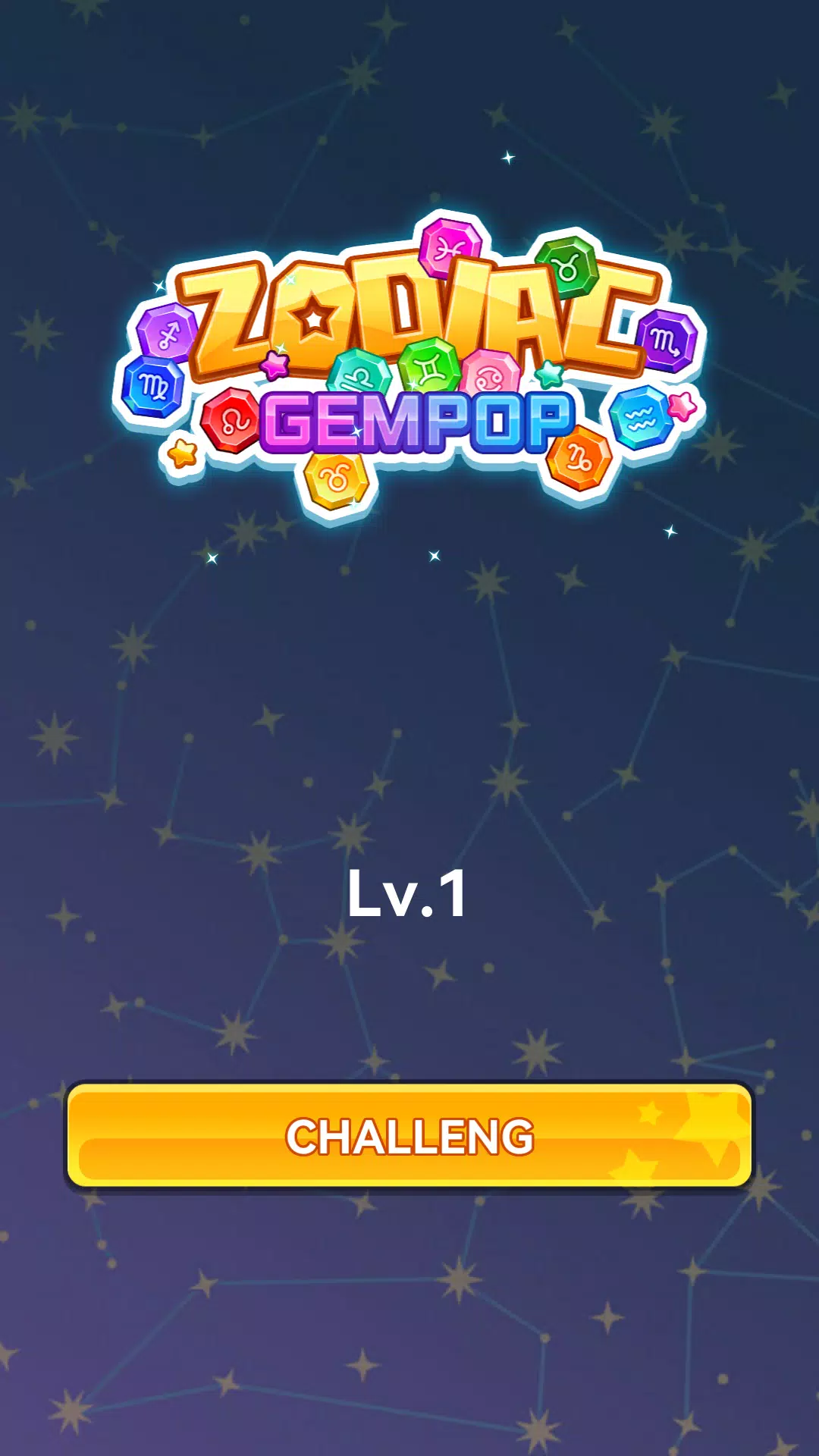 Zodiac GemPop Schermafbeelding 0