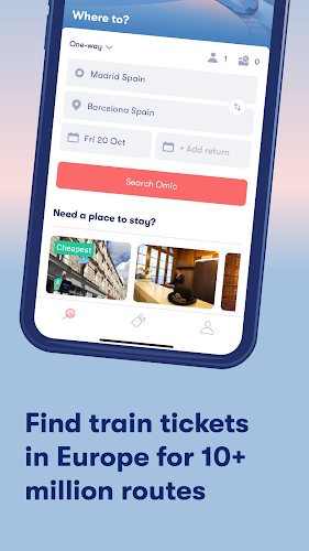 Omio: Train and bus travel app Ekran Görüntüsü 3