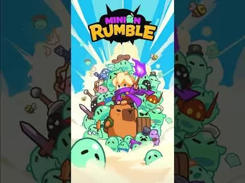 Screenshot di gameplay di rumble Minion