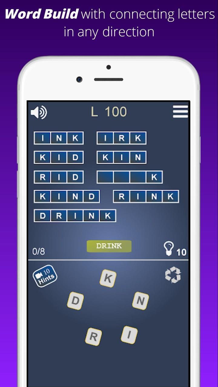 Word collection - Word games Schermafbeelding 3