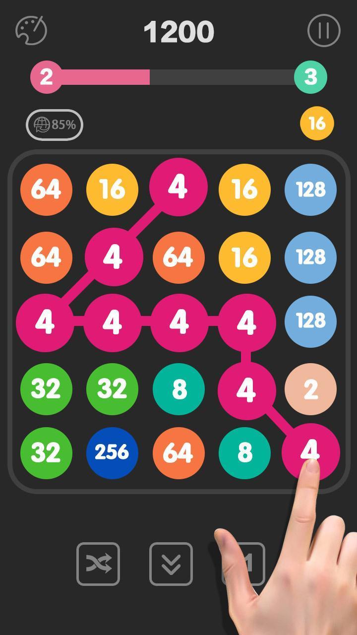 2048-Number Puzzle Games應用截圖第3張