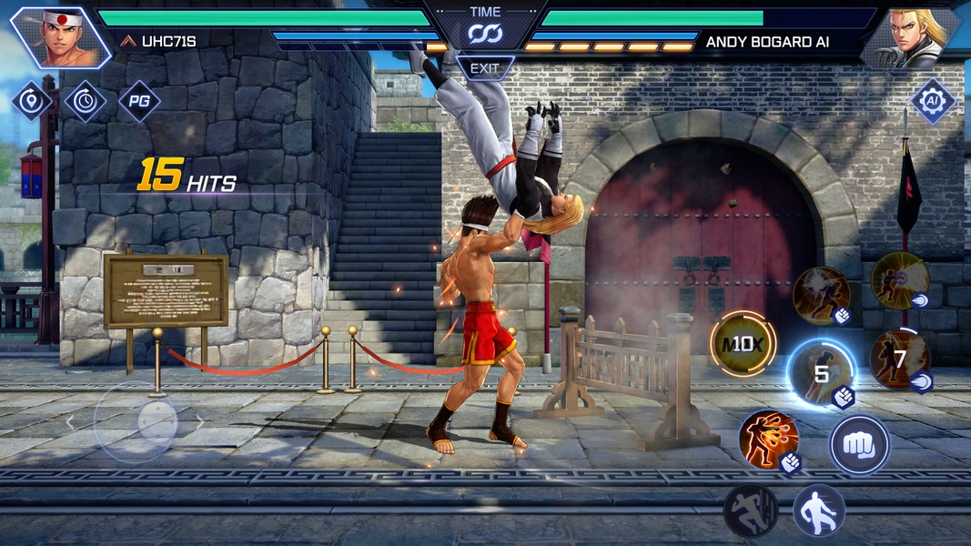 The King of Fighters ARENA Tangkapan skrin 2