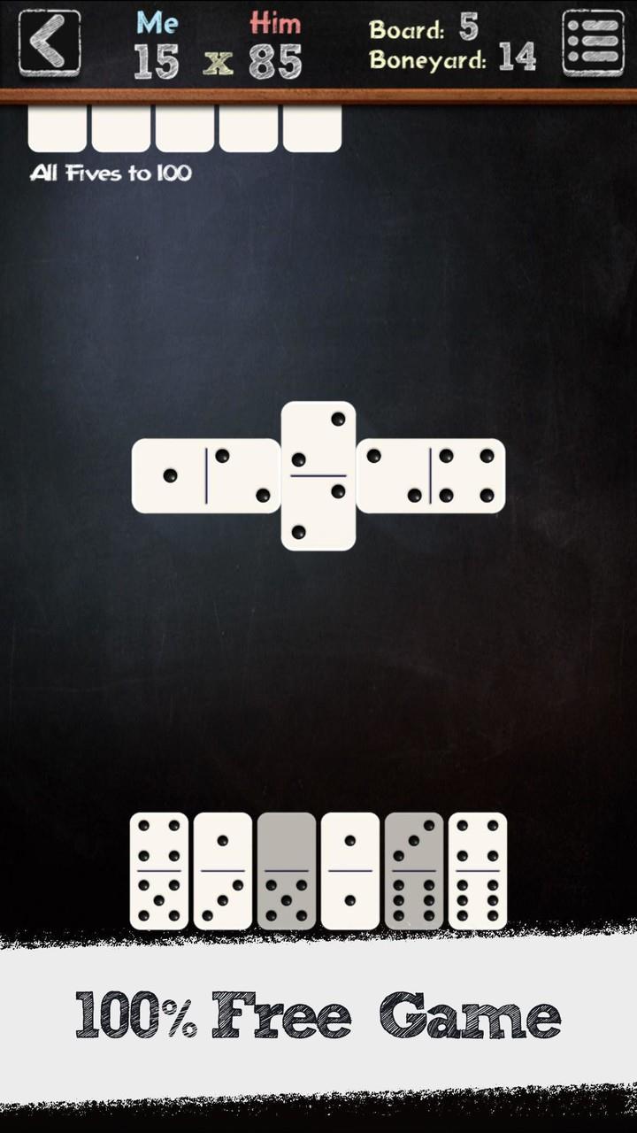 Schermata Dominoes - Classic Dominos Gam 1