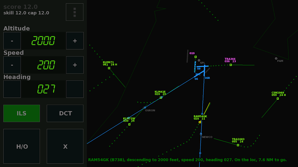 Endless ATC Lite Captura de pantalla 1