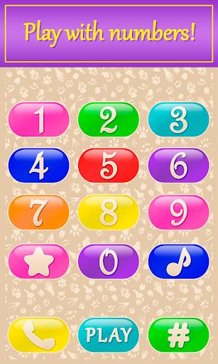 BabyPhone with Music, Sounds of Animals for Kids スクリーンショット 0