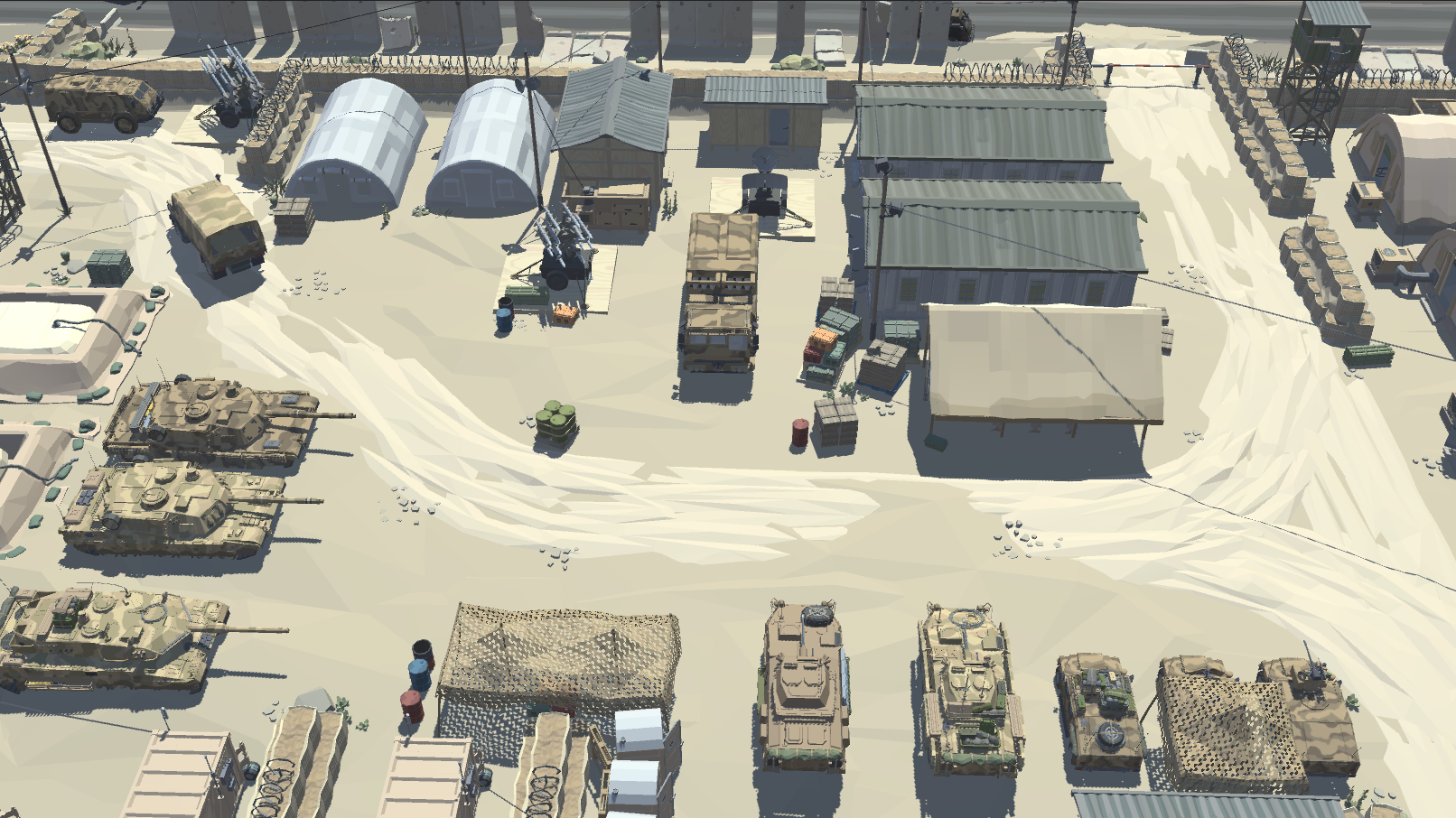 Mobile Commander RTS Скриншот 0