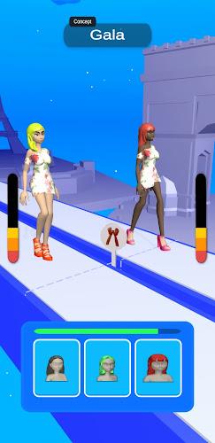 Catwalk Dash - Fashion Runner Скриншот 1