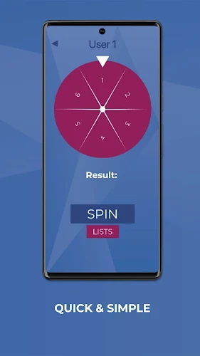 Wheel Spinner - Random Picker ဖန်သားပြင်ဓာတ်ပုံ 1