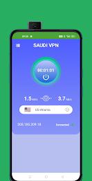 Saudi Arabia VPN Proxy KSA VPN Capture d'écran 1