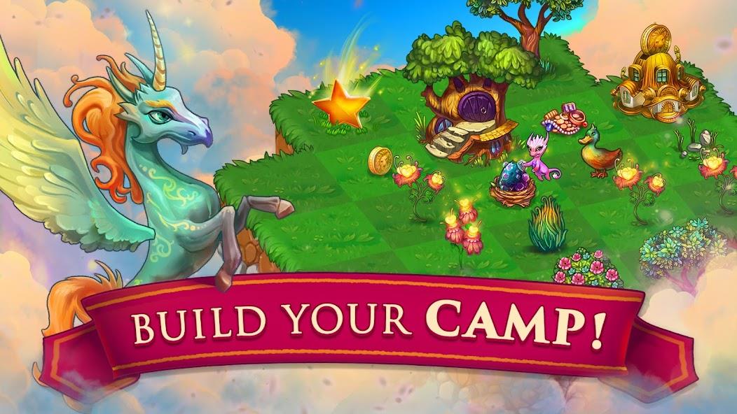 Merge Dragons! Mod ภาพหน้าจอ 3