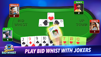 Spades: Bid Whist Classic Game Скриншот 3