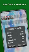 AGED Freecell Solitaire स्क्रीनशॉट 3