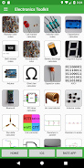 Electronics Toolkit Schermafbeelding 1