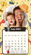 Calendar Photo Frame 2023 স্ক্রিনশট 3