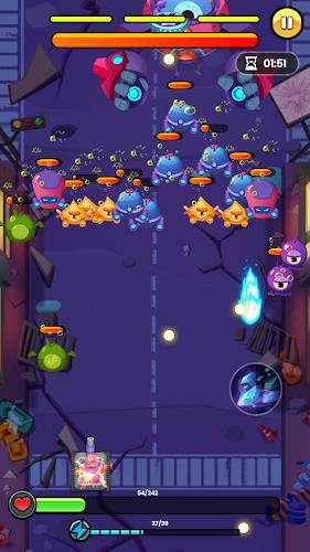 Super Tank: Alien Onslaught Screenshot 0