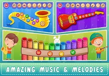 Piano Kids Music Games Zrzut ekranu 2