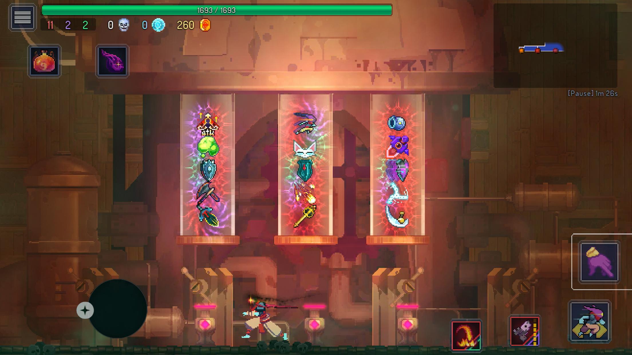 Dead Cells: Netflix Edition應用截圖第2張