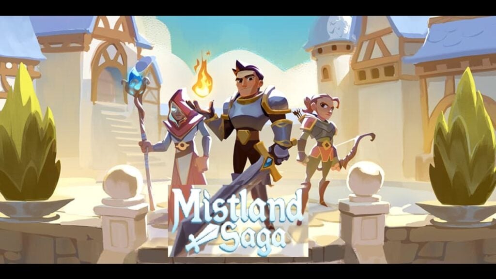 ดื่มด่ำกับ Mistland Saga: AFK Progression ตรงกับการกระทำแบบเรียลไทม์