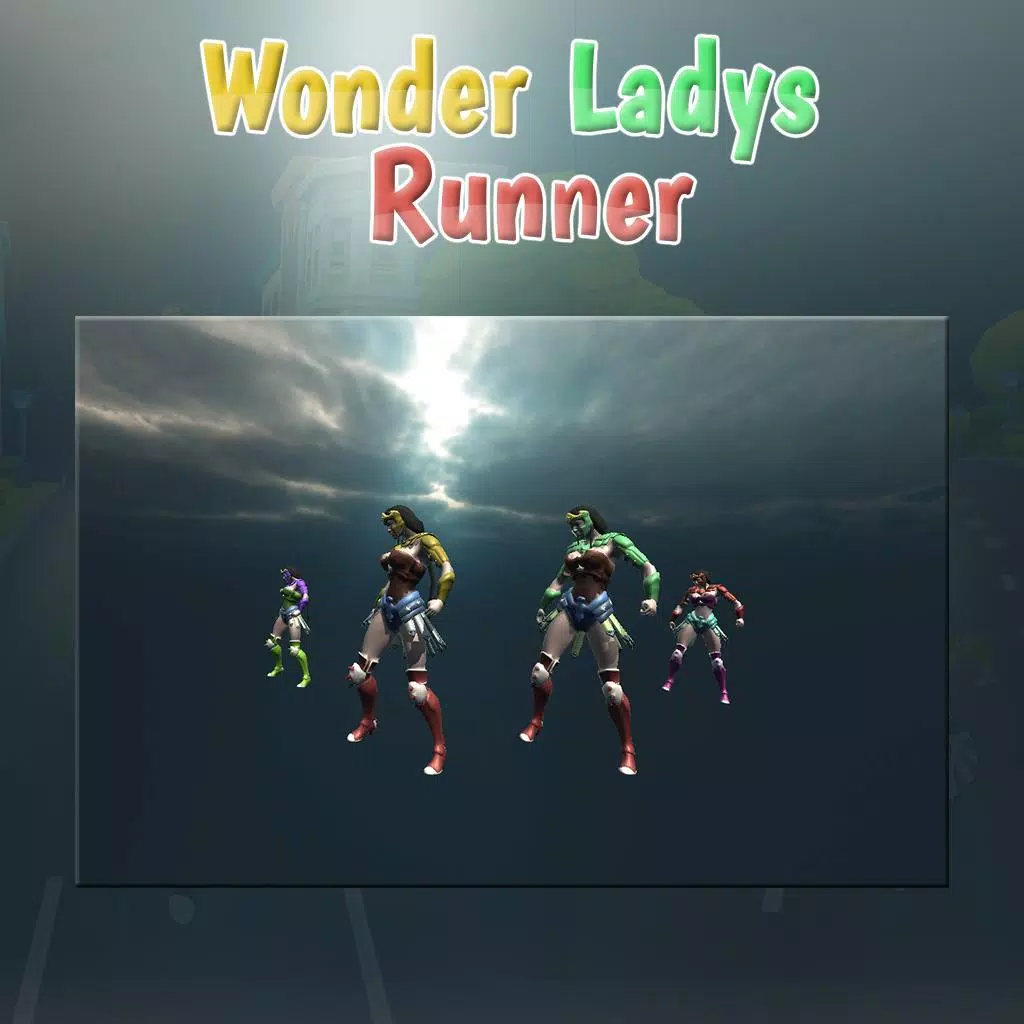 Wonder Lady Runner: Christmas应用截图第2张