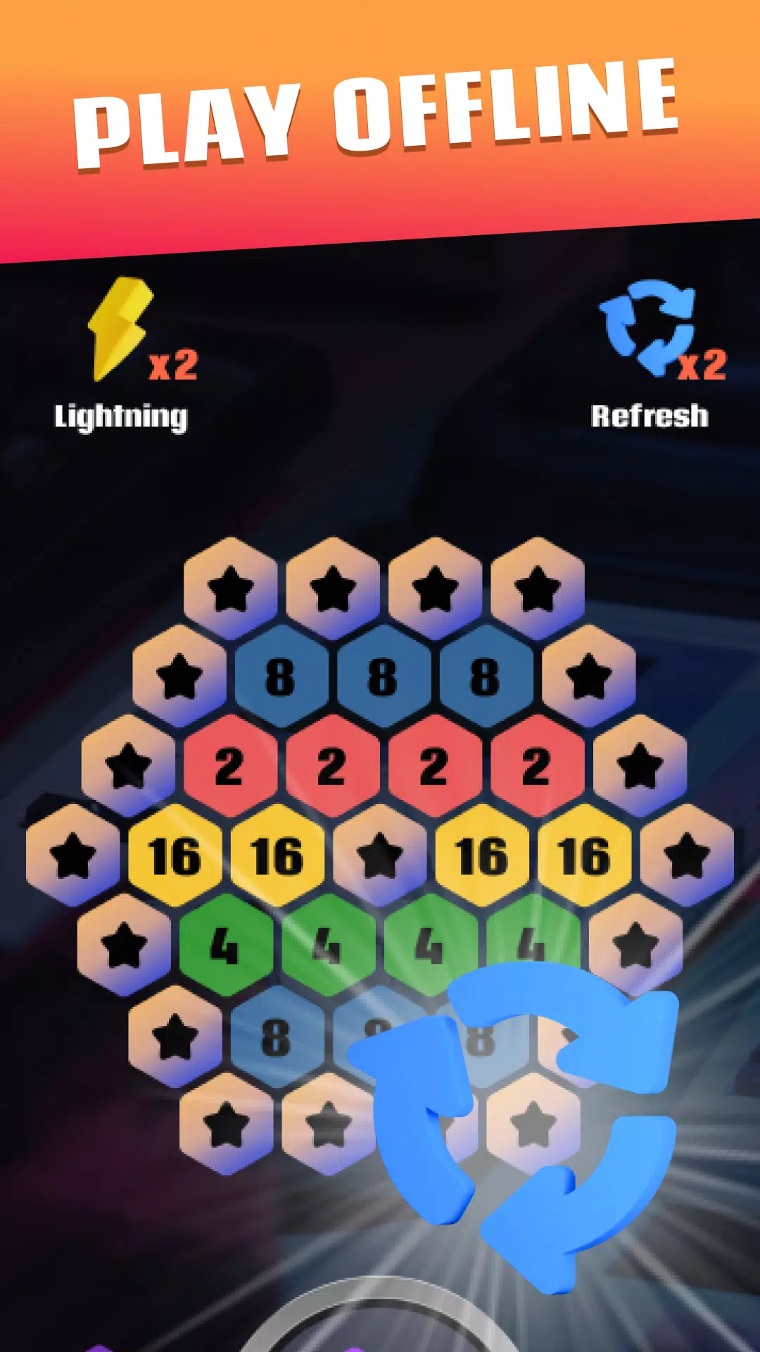 Super HEXA Legend スクリーンショット 2