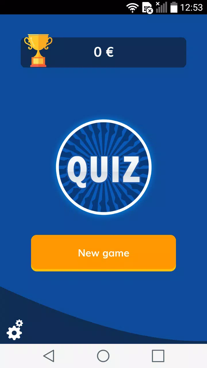 Quiz Game 2024 Zrzut ekranu 0