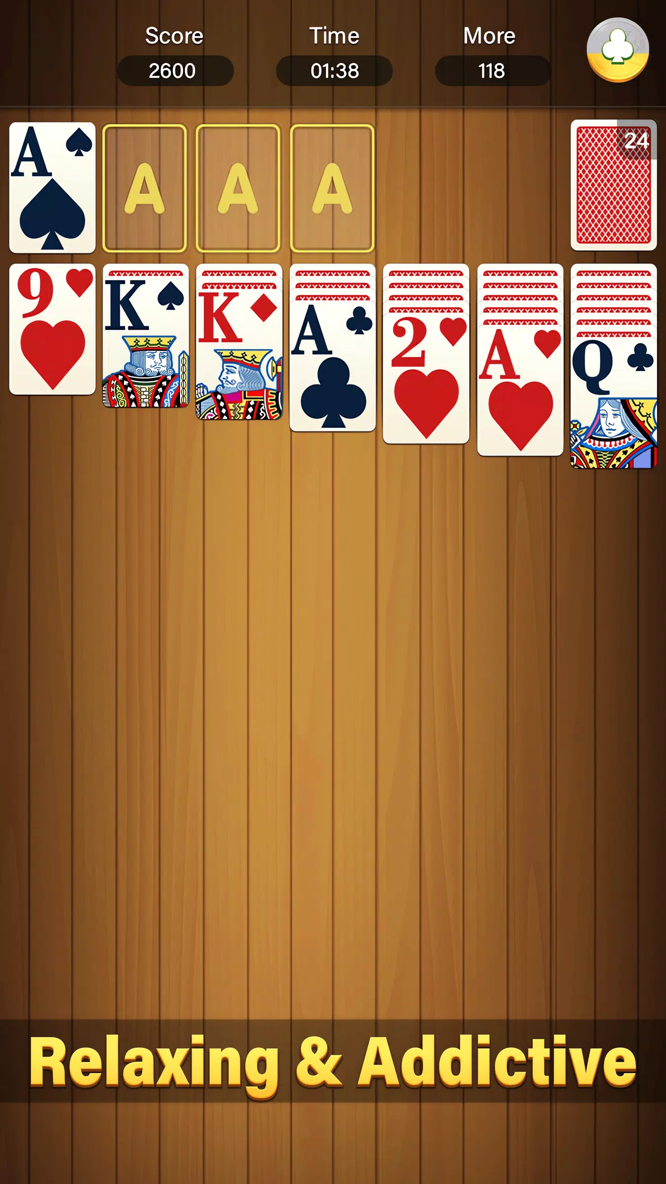 Witt Solitaire স্ক্রিনশট 2