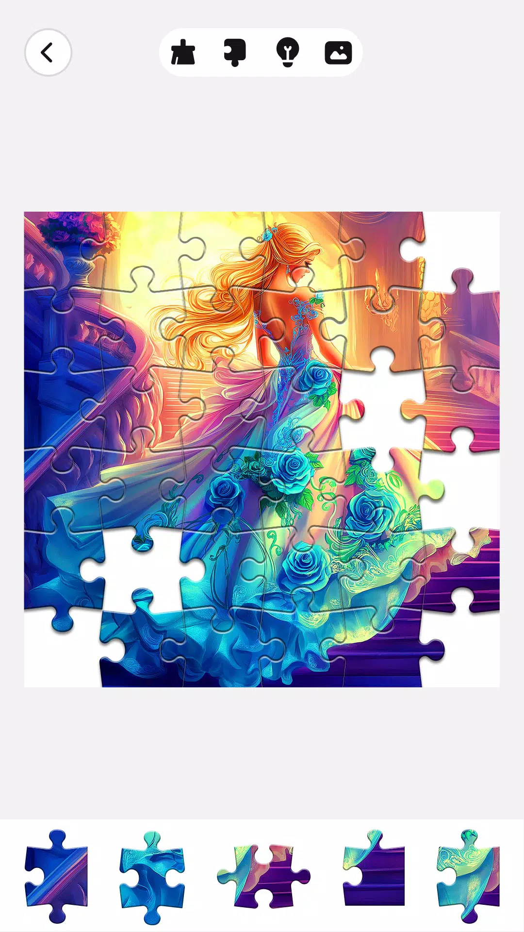 Schermata Jigsaw Day - Jigsaw Puzzles 0